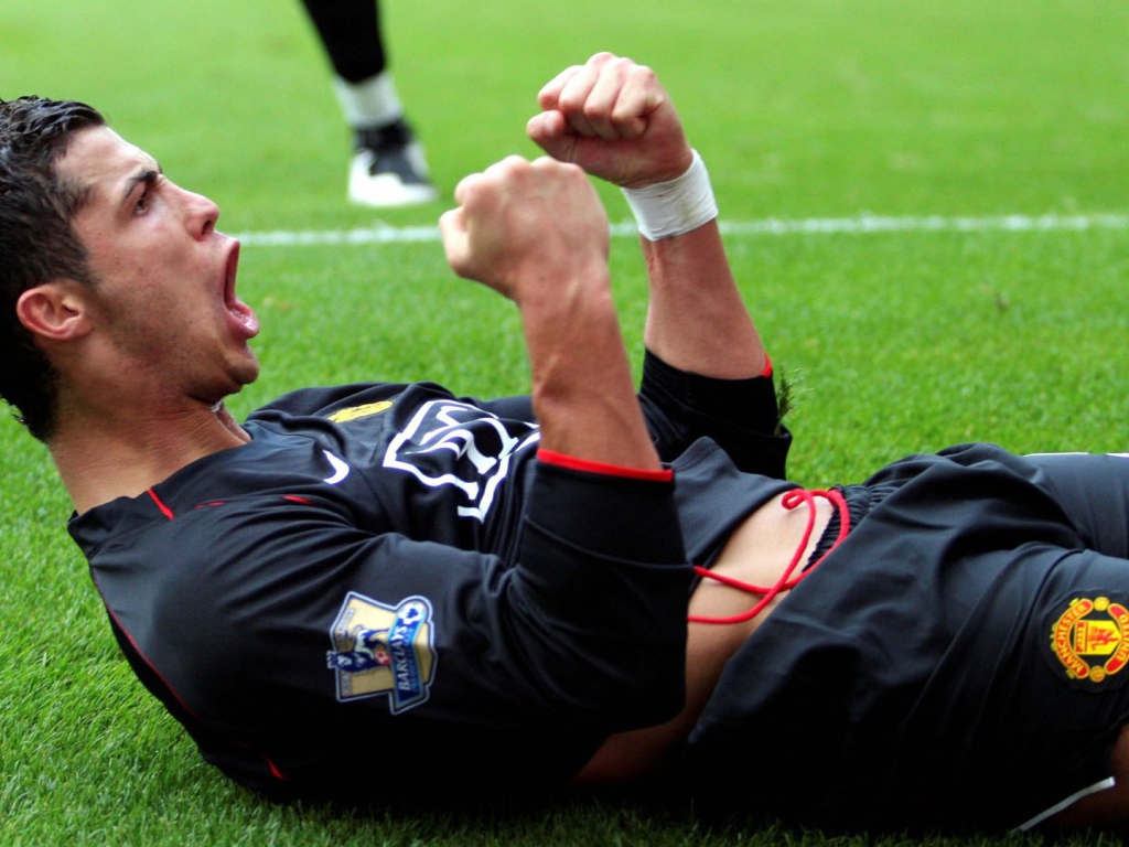 Рональдо забил гол