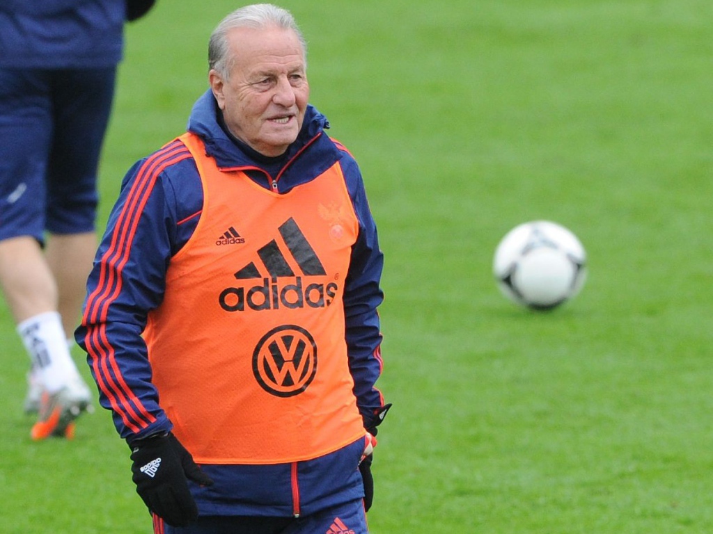 Тренер сборной России Итало Гальбьяти