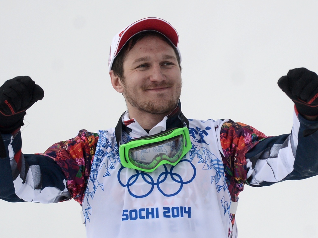 Российский сноубордист Николай Олюнин обладатель серебряной медали