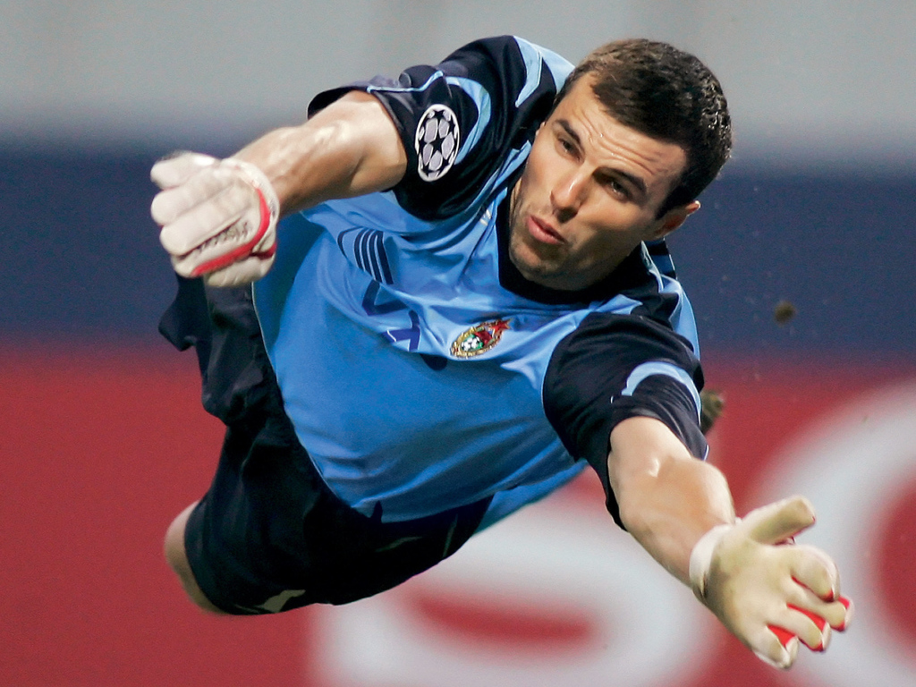 Российский футболист Вениамин Мандрыкин