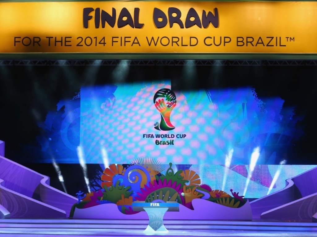 Scene FIFA World Cup in Brazil 2014