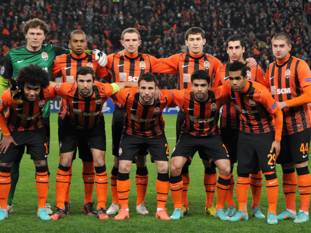 Шахтер Донецк 2013