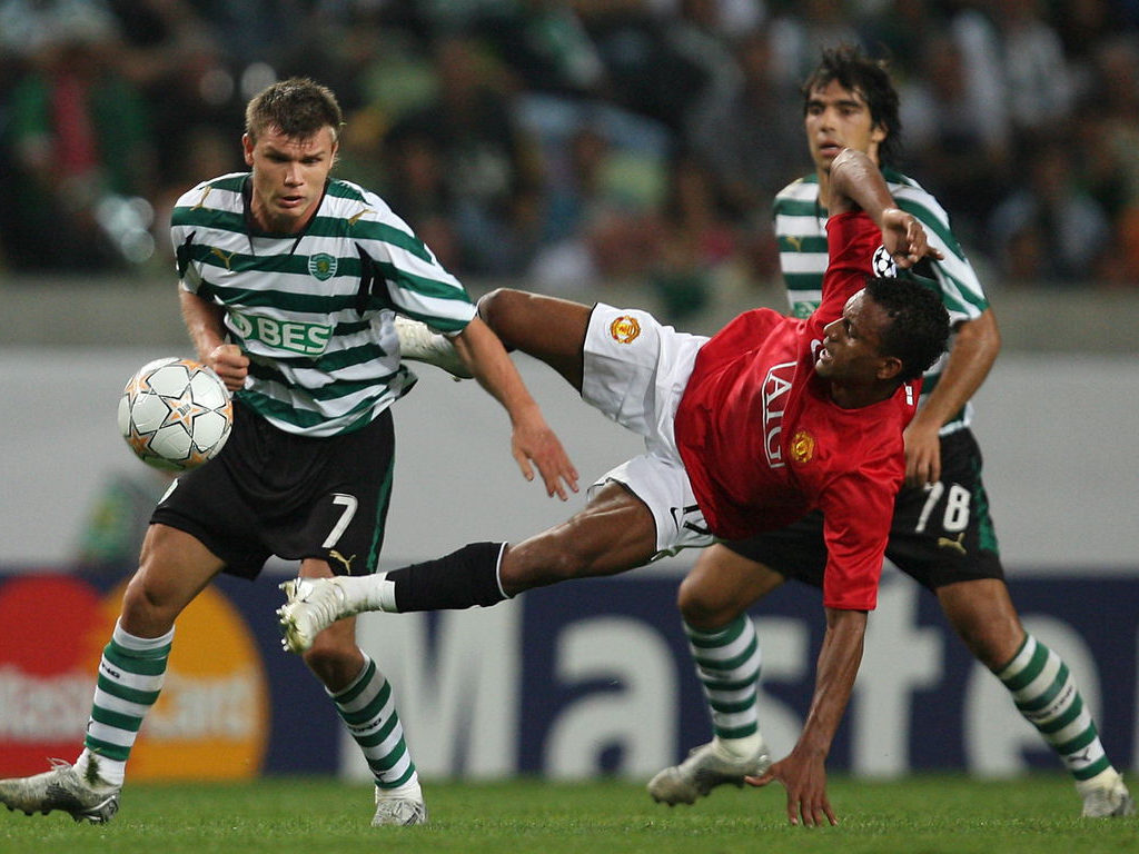 Игрок Спортинга Марат Измайлов