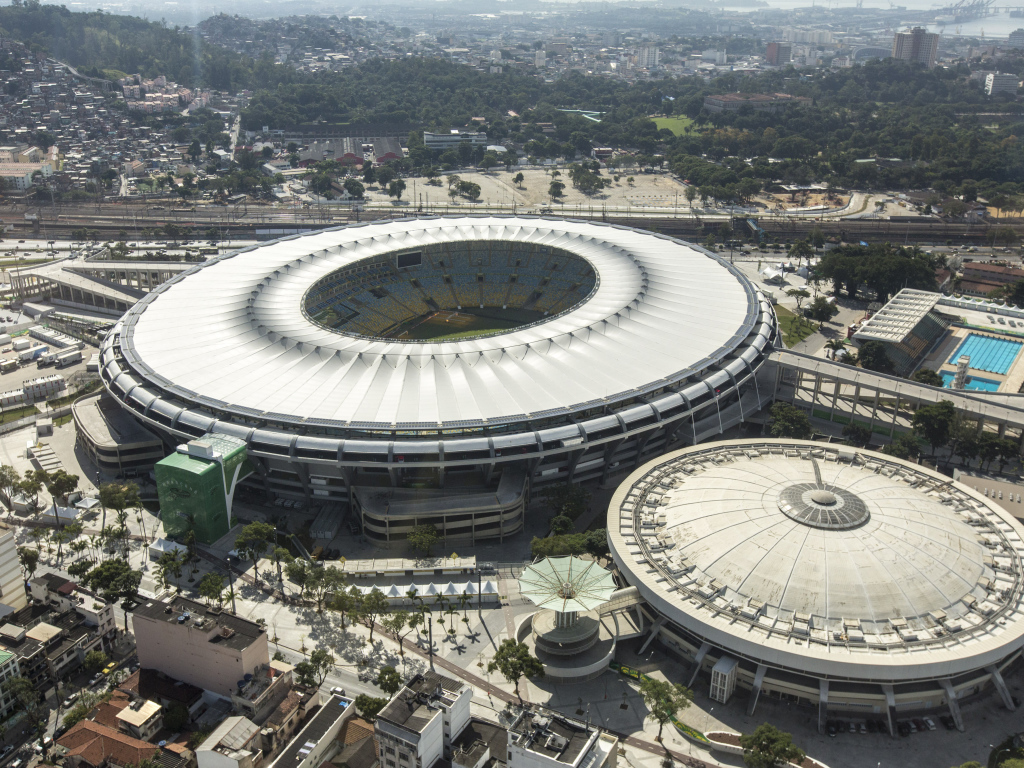 Стадион Чемпионата Мира по футболу в Бразилии 2014