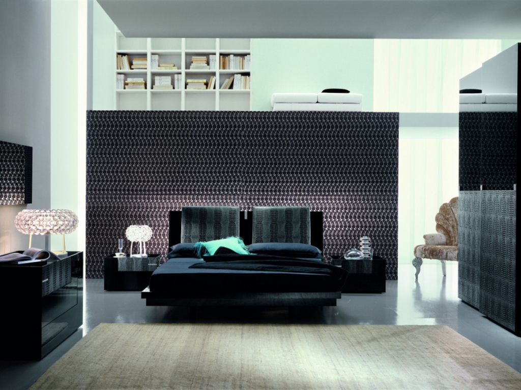 Стильный дизайн спальни