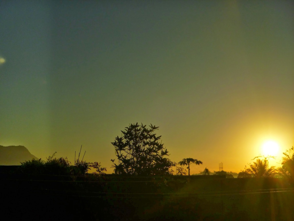 Закат в Гаити