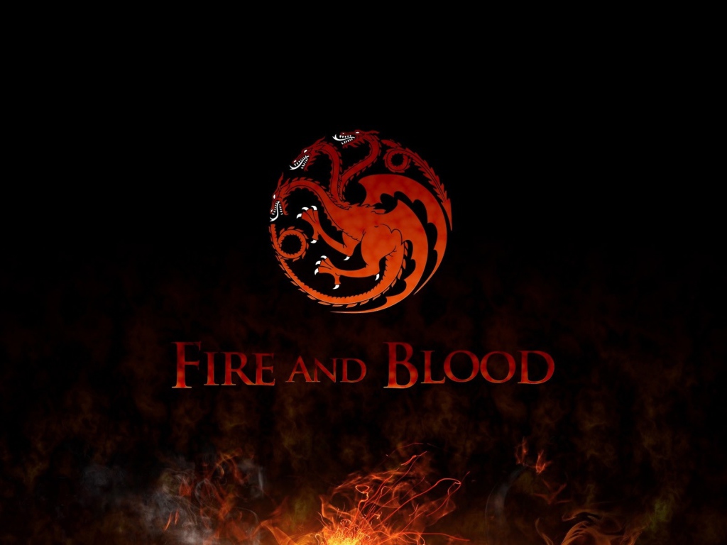 Герб Таргариенов из Игры Престолов