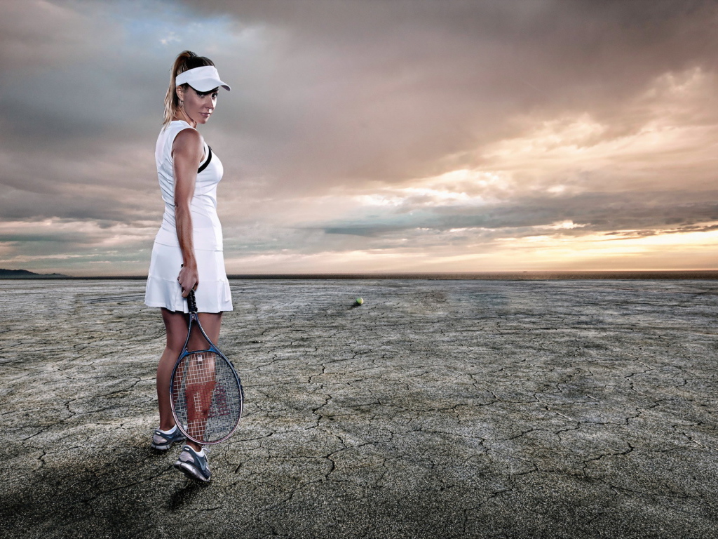 Теннисистка