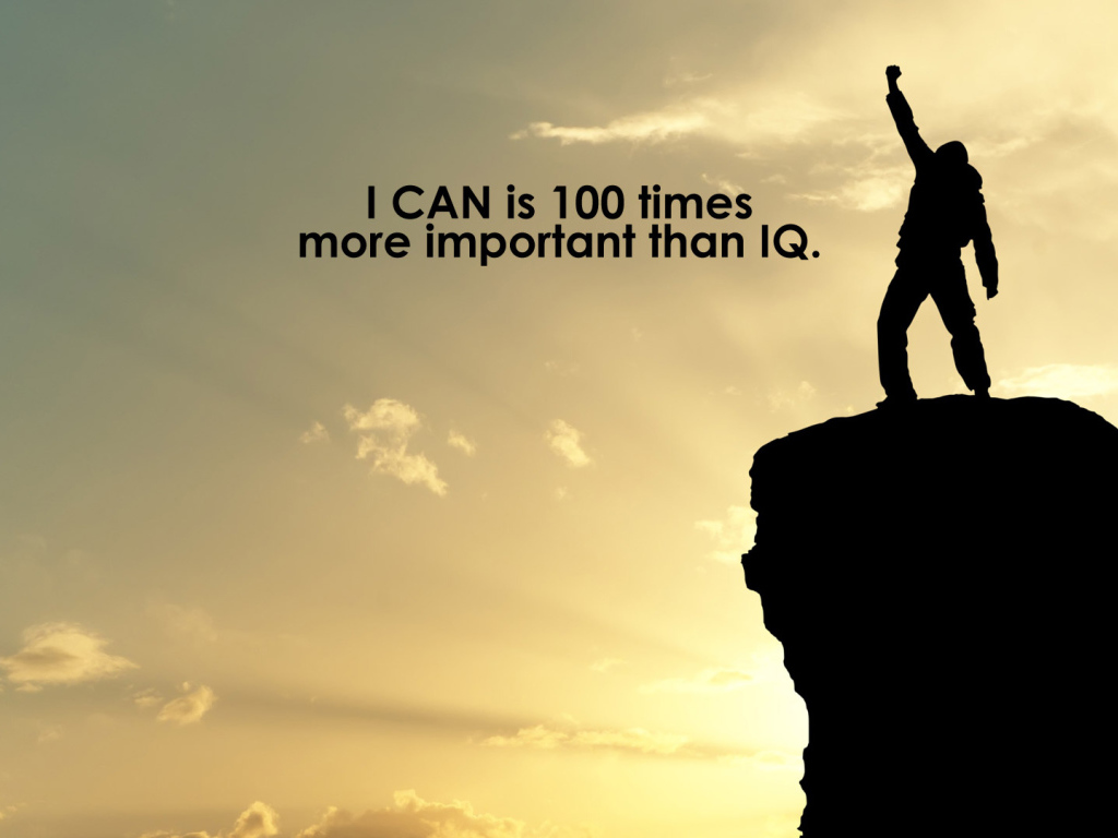 То что я могу, в 100 раз лучше Айкью