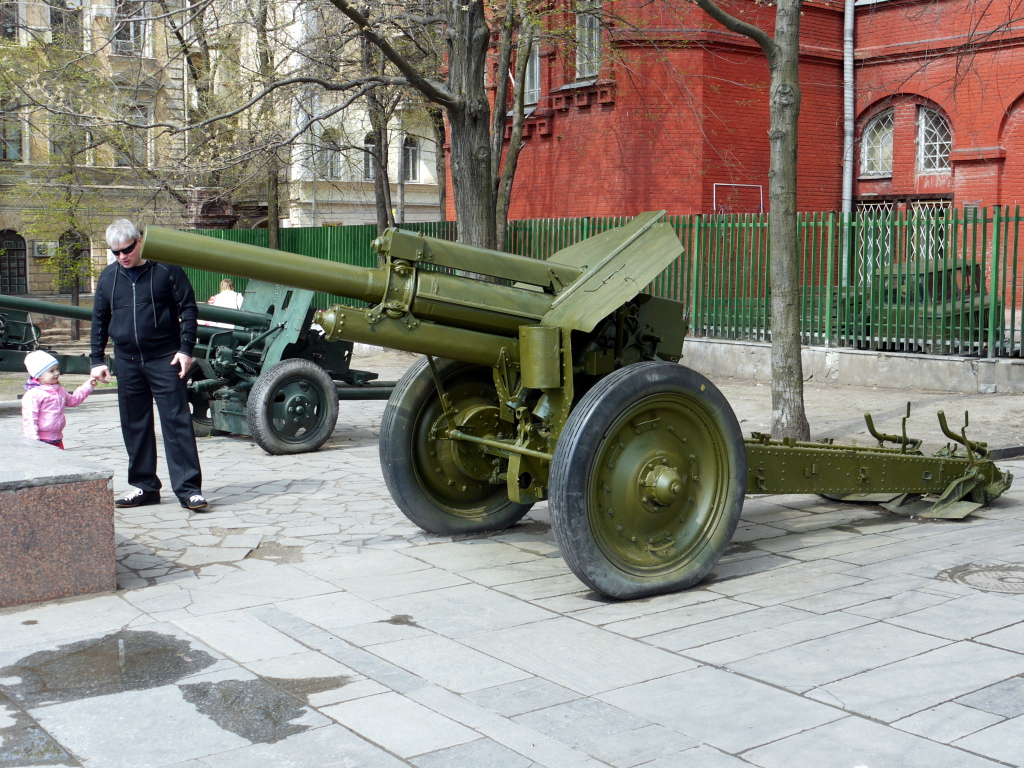 Пушка в Харькове