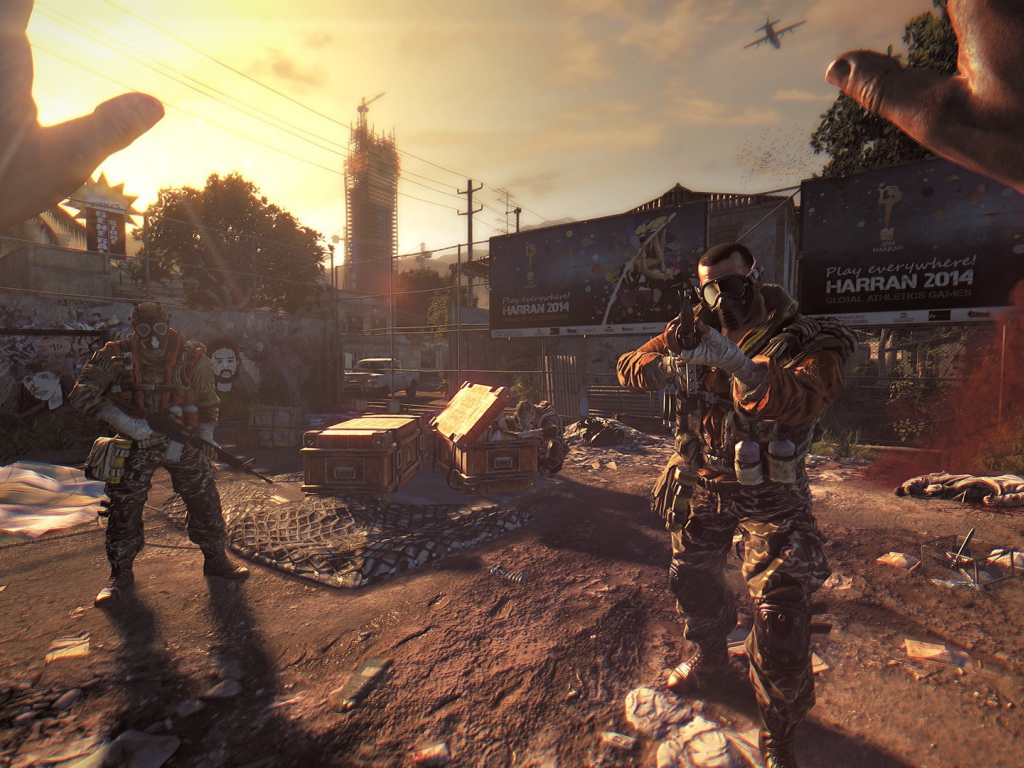 Мир игры Dying Light