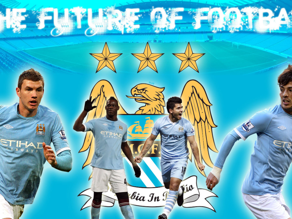 Возлюбленный ФК Англии Манчестер Сити