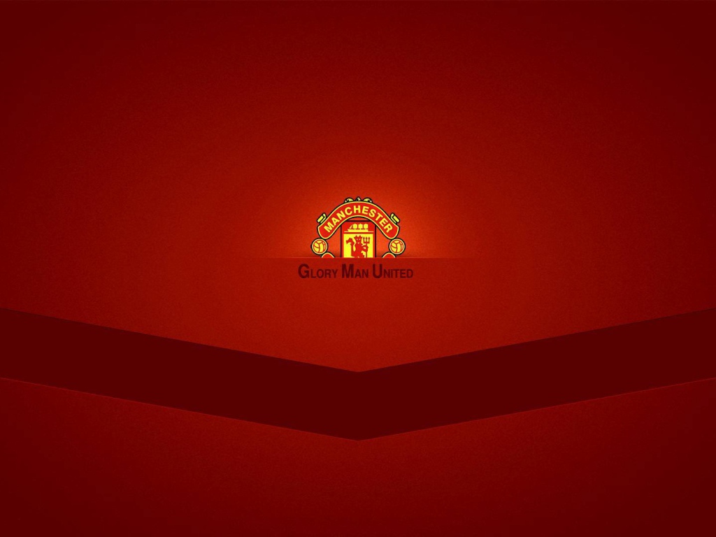 Возлюбленная футбольная команда Манчестер Юнайтед