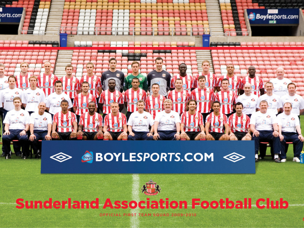 Возлюбленная футбольная команда Сандерленд
