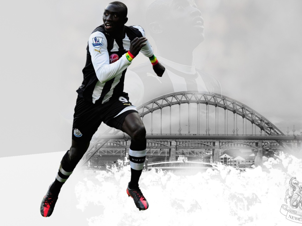 Знаменитая футбольная команда Англии Ньюкасл Юнайтед