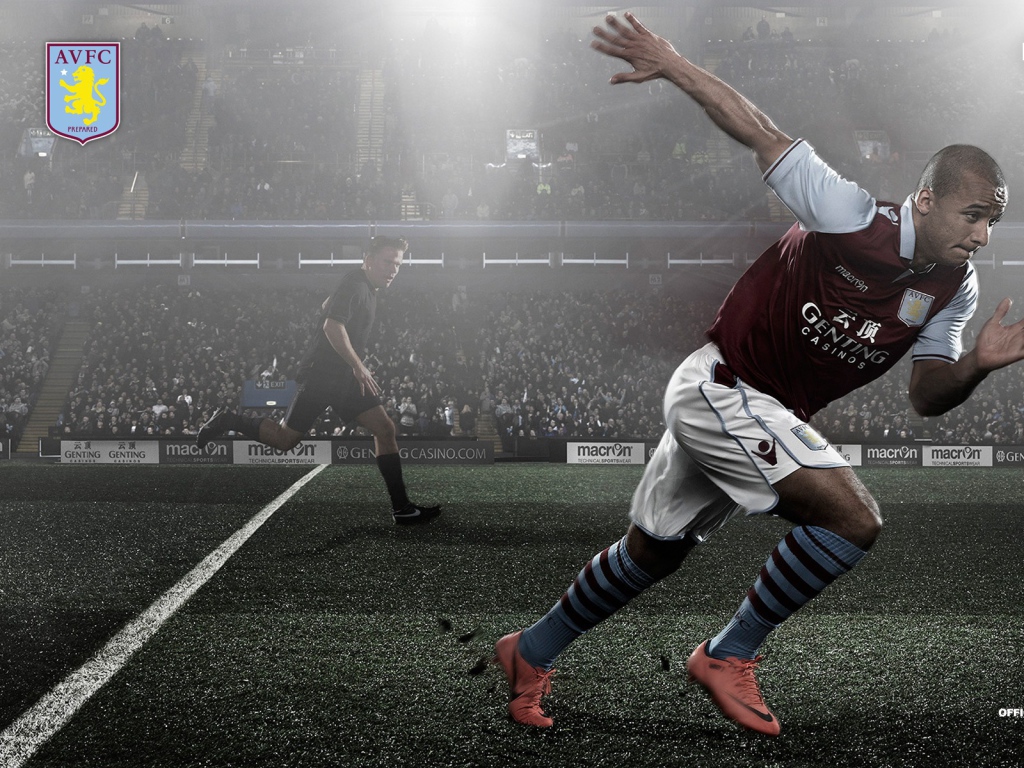 Футбольная команда Англии Астон Вилла