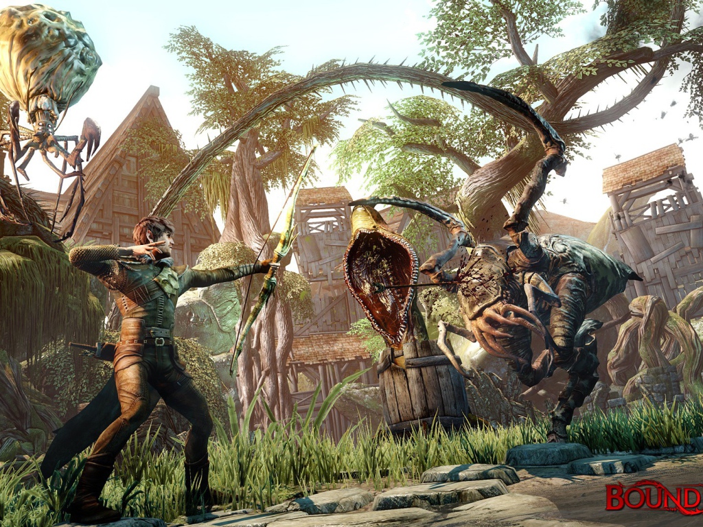 Мир игры Bound by flame