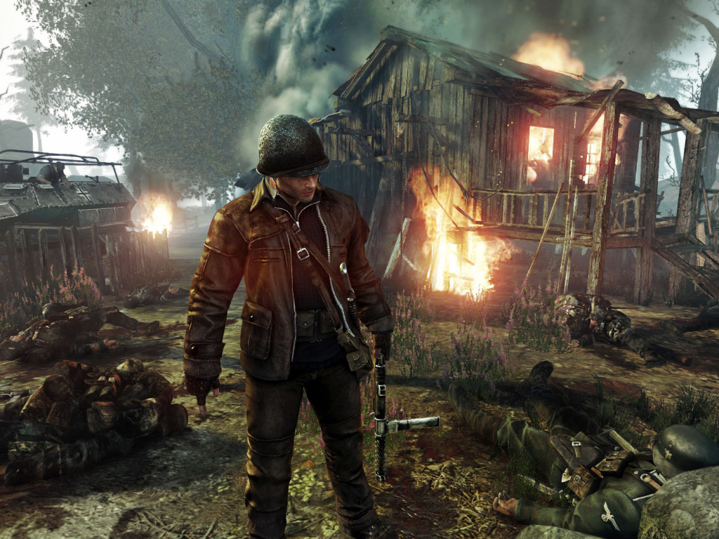 Герой игры Enemy Front