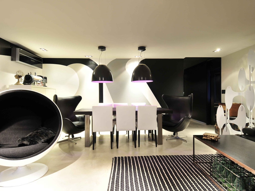 Современный дизайн столовой