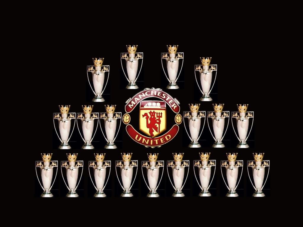 Популярная футбольная команда Англии Манчестер Юнайтед