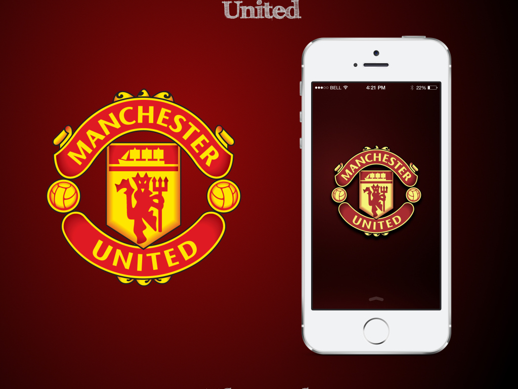 Популярная команда Манчестер Юнайтед