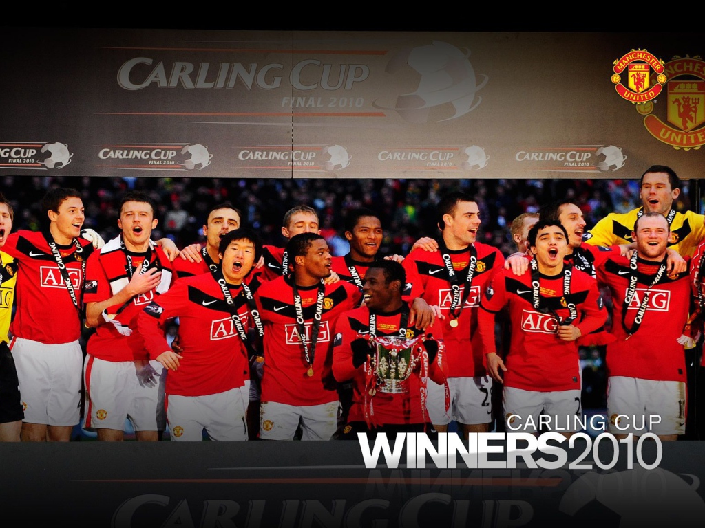 Команда Англии Манчестер Юнайтед