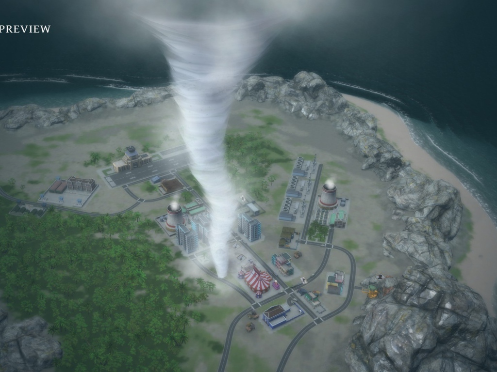 Торнадо в игре Tropico 5