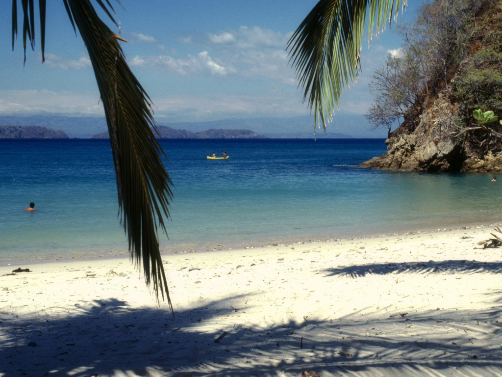 Тортуга остров в Коста-Рика