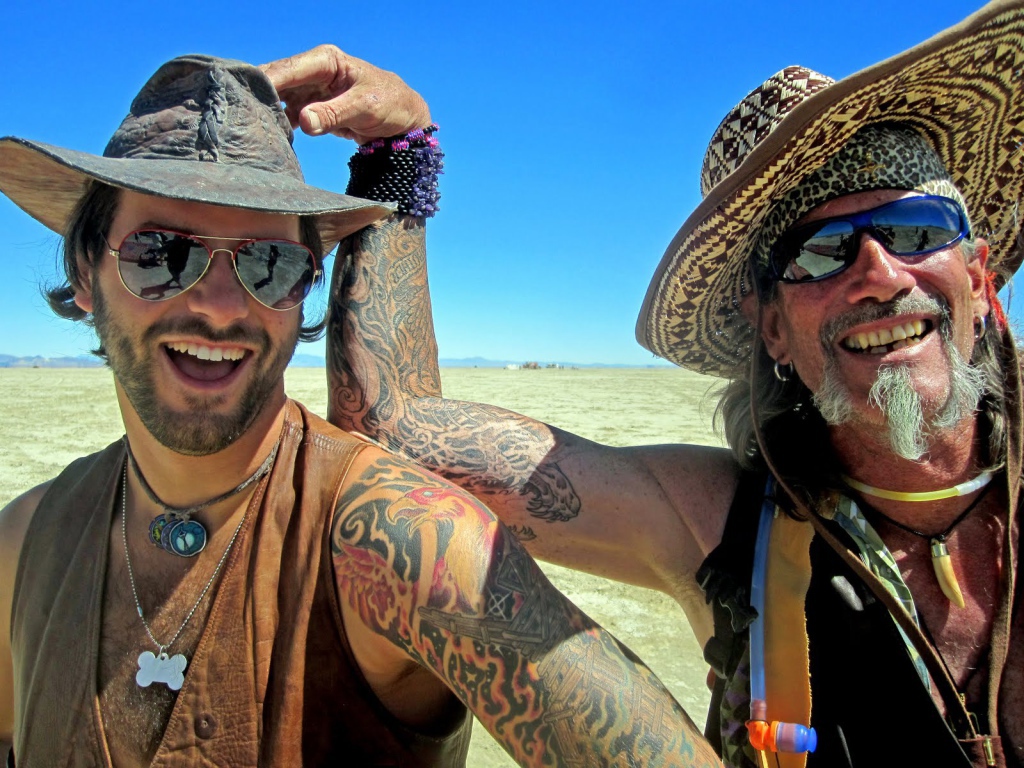Путешественники с татуировками