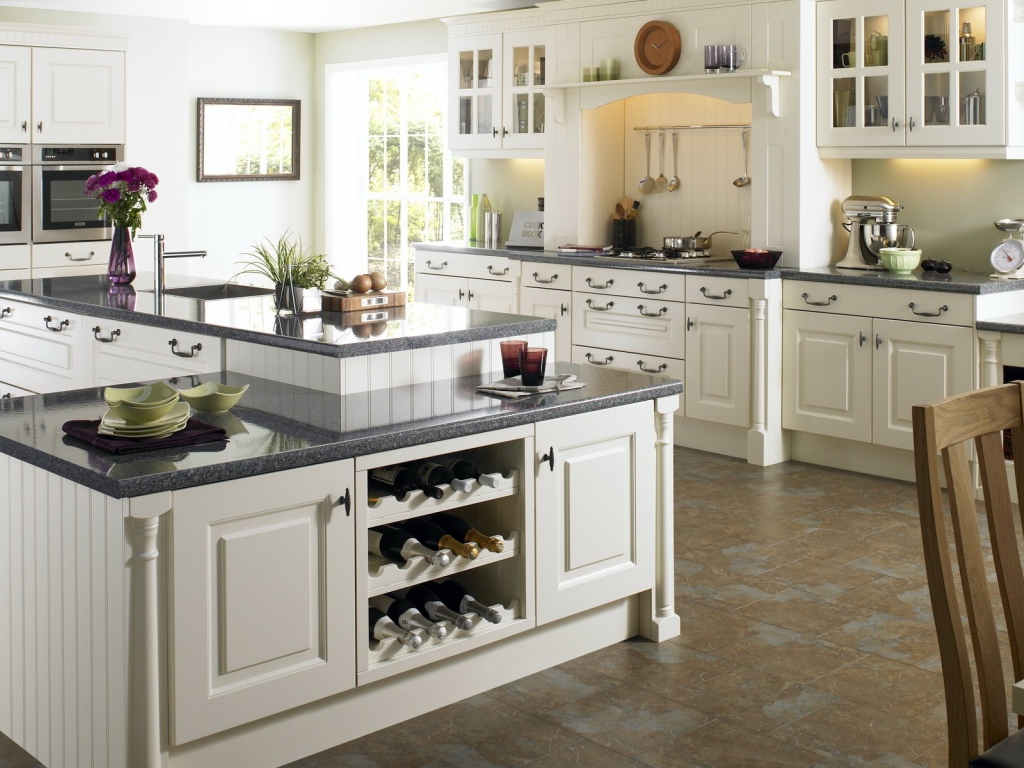 Модный дизайн кухни