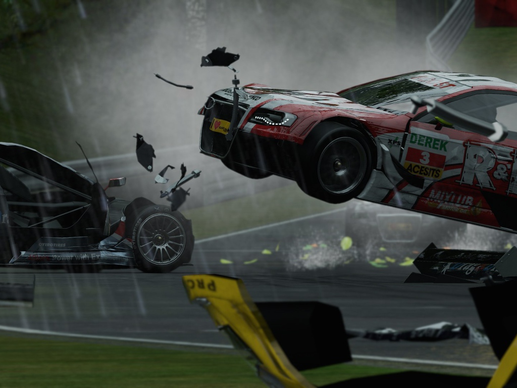 Нереальная графика в игре Project CARS