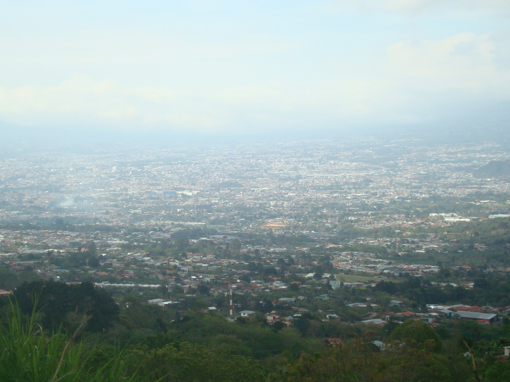 Центр долины Коста-Рика