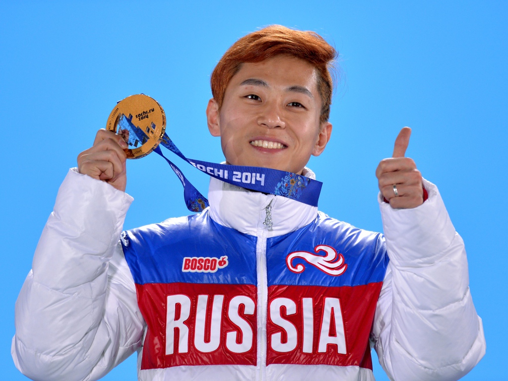 Виктор Ан золотая и бронзовая медаль в Сочи 2014 год