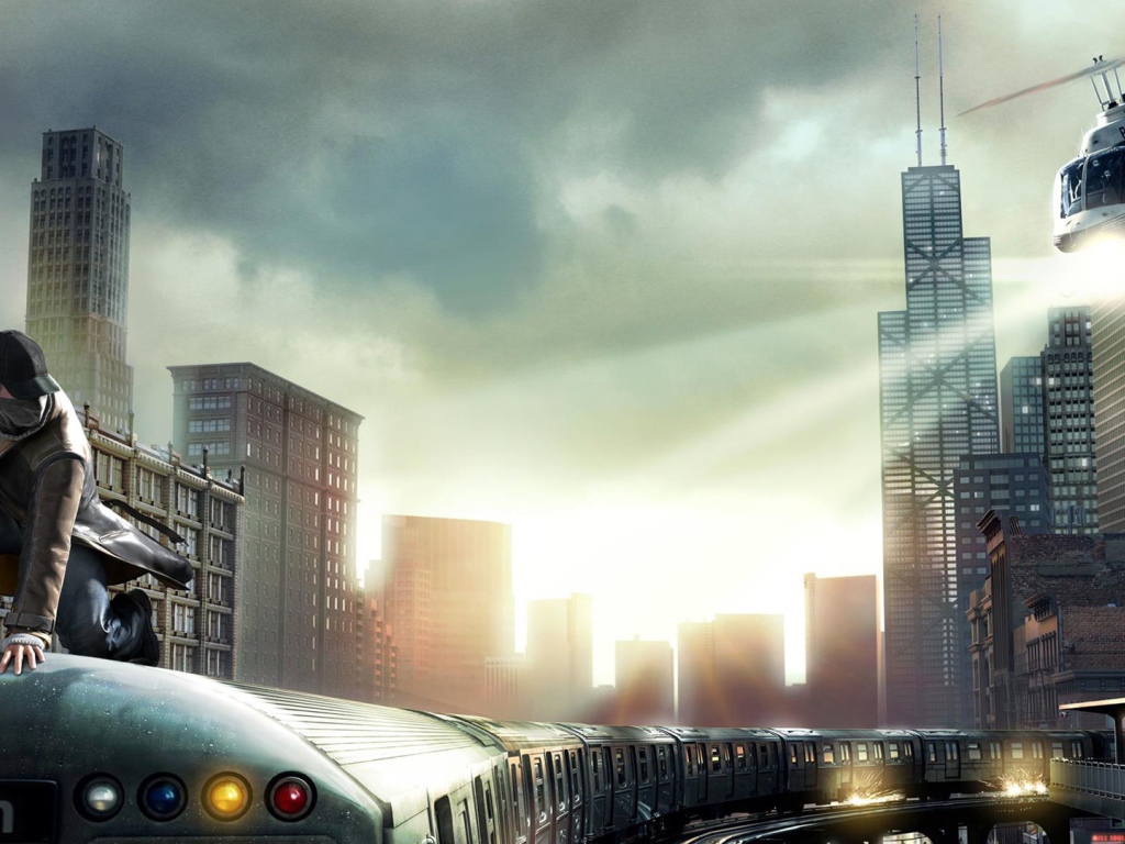 Игра Watch dogs ps4