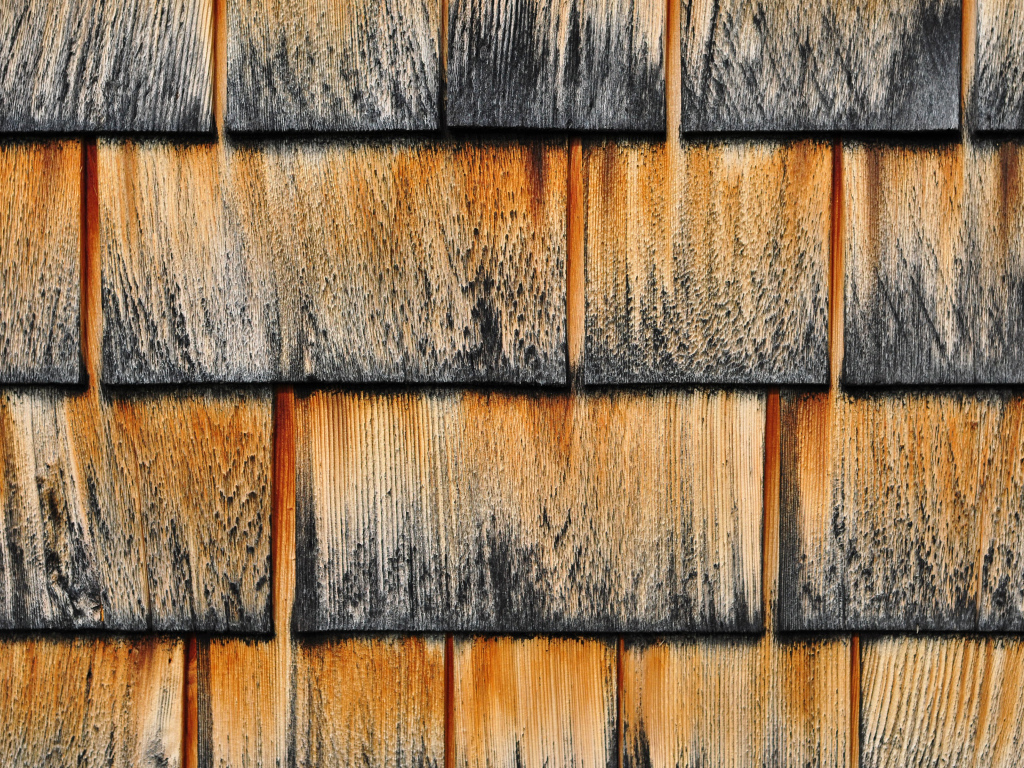 Деревянная черепица