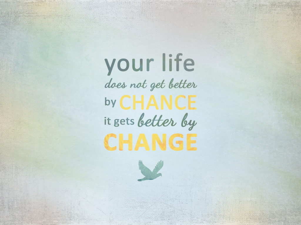 Твоя жизнь - твой лучший шанс