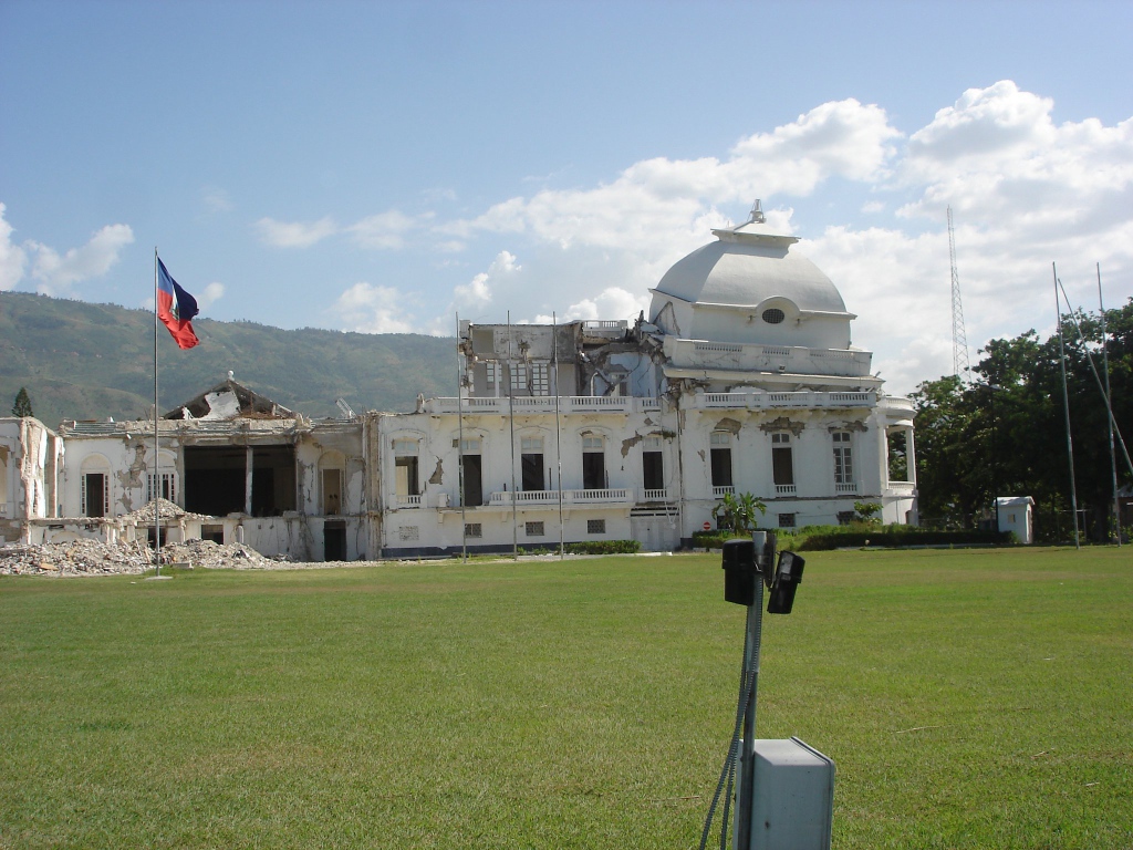 Туристическое место в Гаити