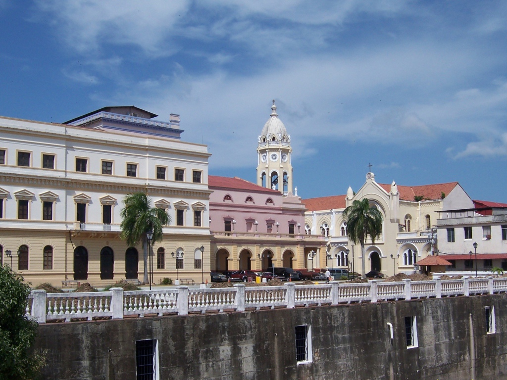 Красивое место в Панама