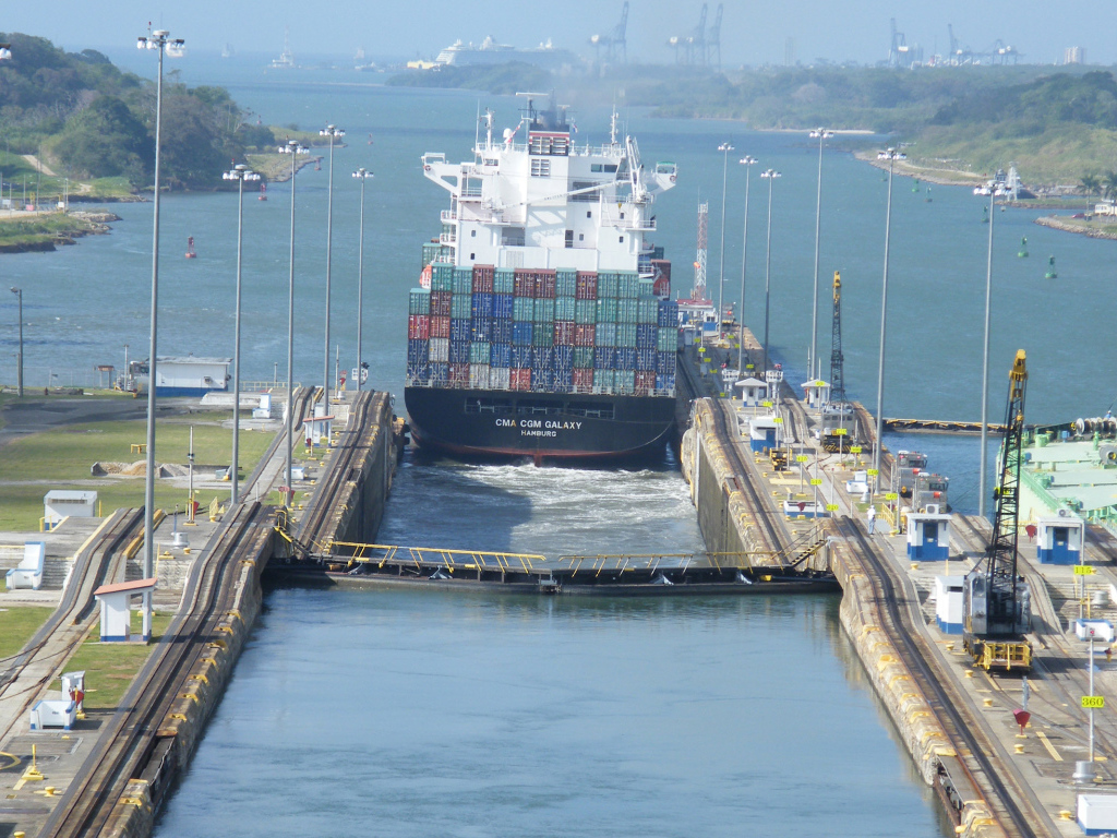 Туристическое место в Панамe