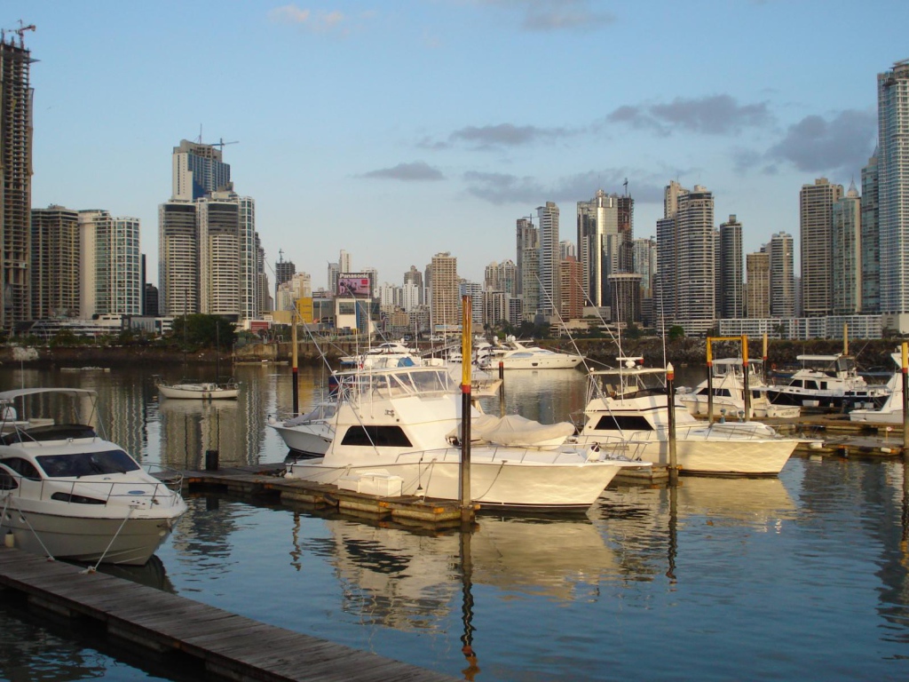 Изящное место в Панамe