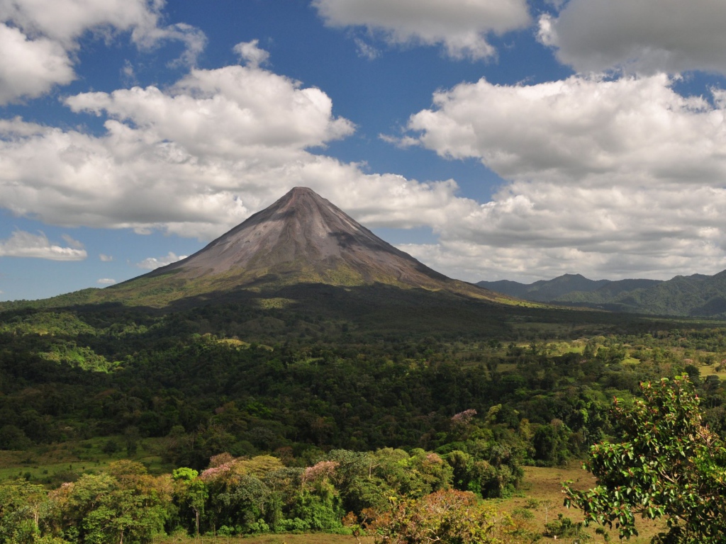 Великолепное место в Коста-Рика