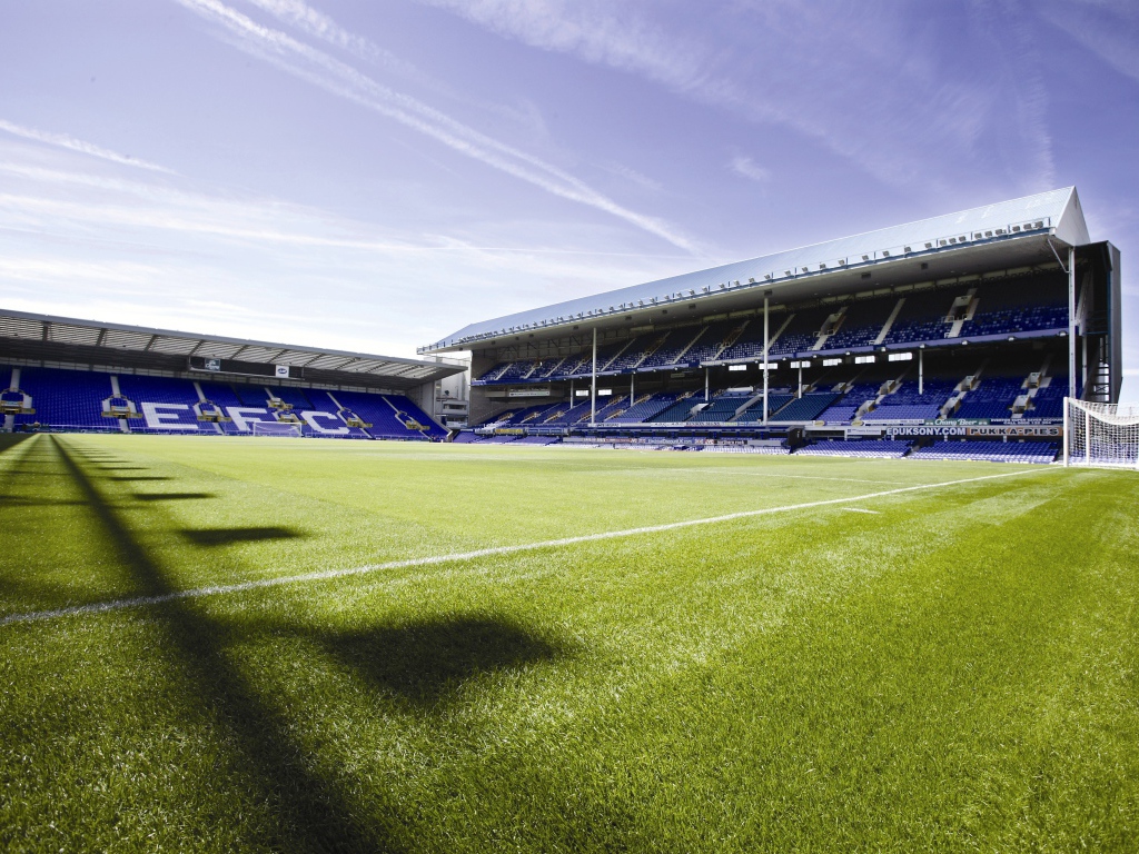 Известный Футбольный клуб Эвертон