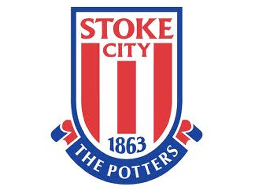 Известный Футбольный клуб Англии Сток Сити