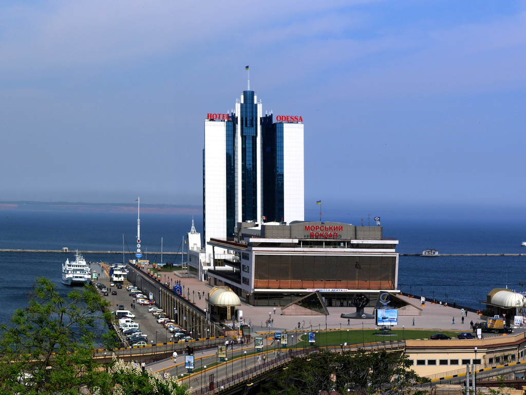 Морской вокзал Одесса