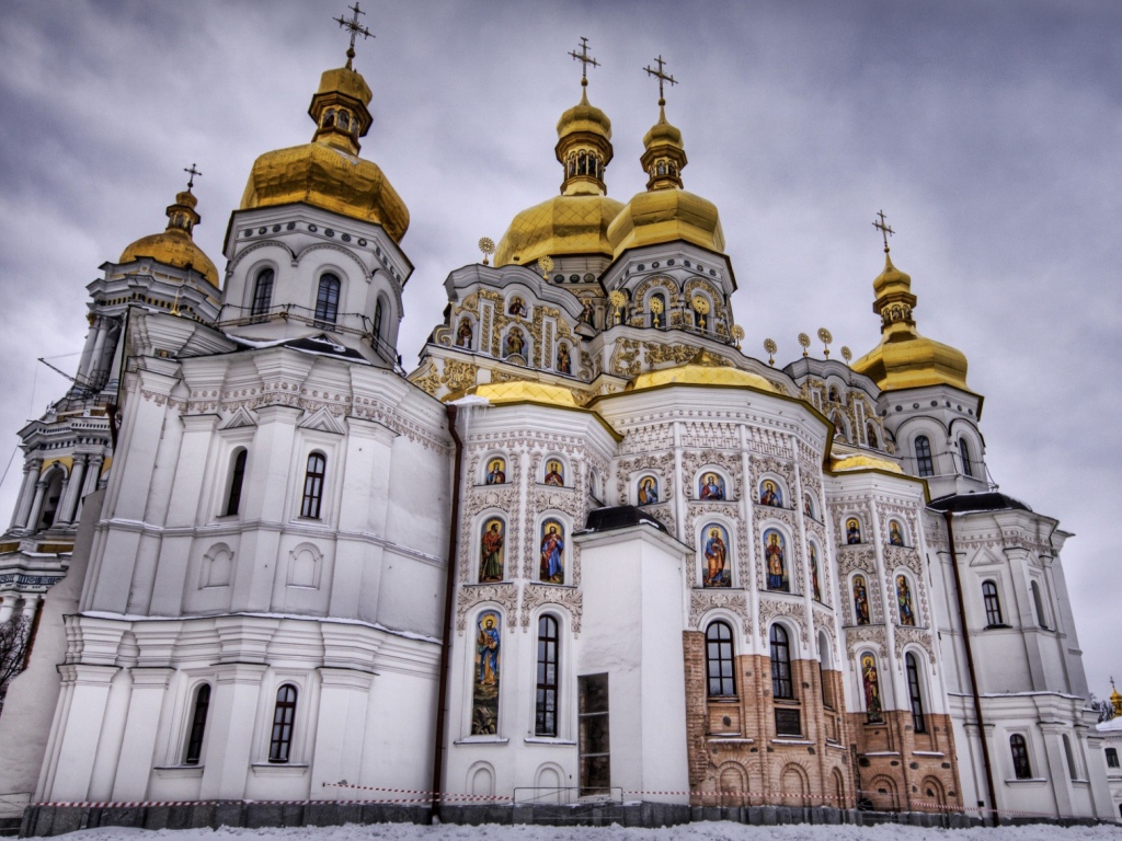 Андреевская церковь Киев