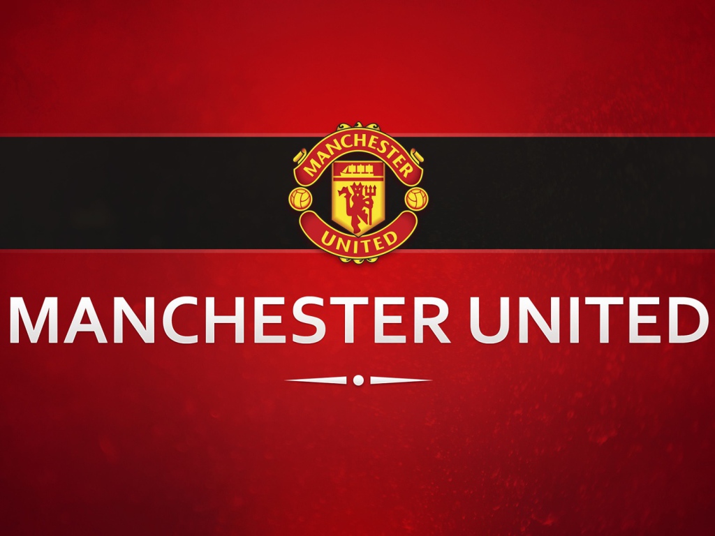 Известная Футбольная команда Англии Манчестер Юнайтед