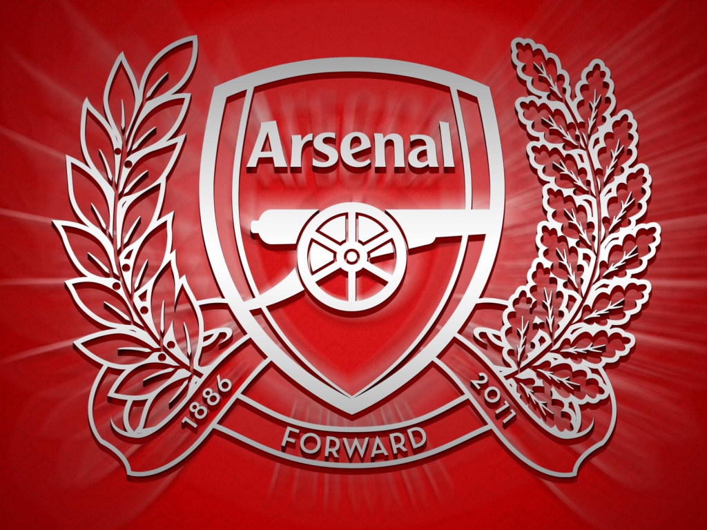 Известный футбольный клуб Англии Арсенал