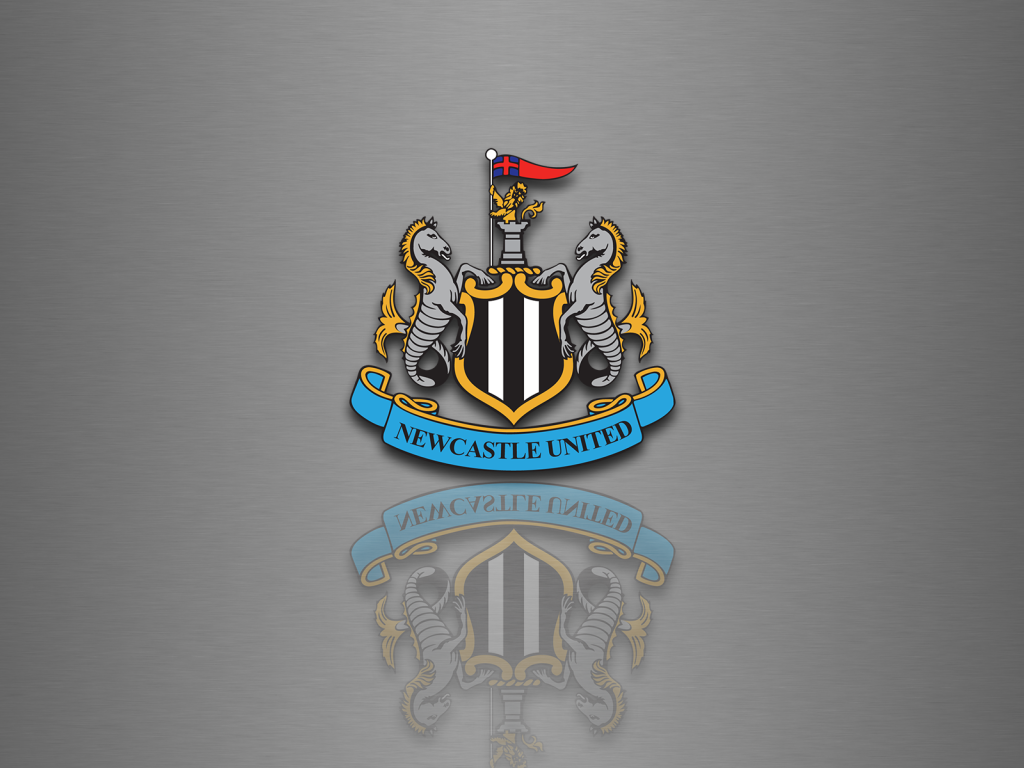 Известная футбольная команда Англии Ньюкасл Юнайтед