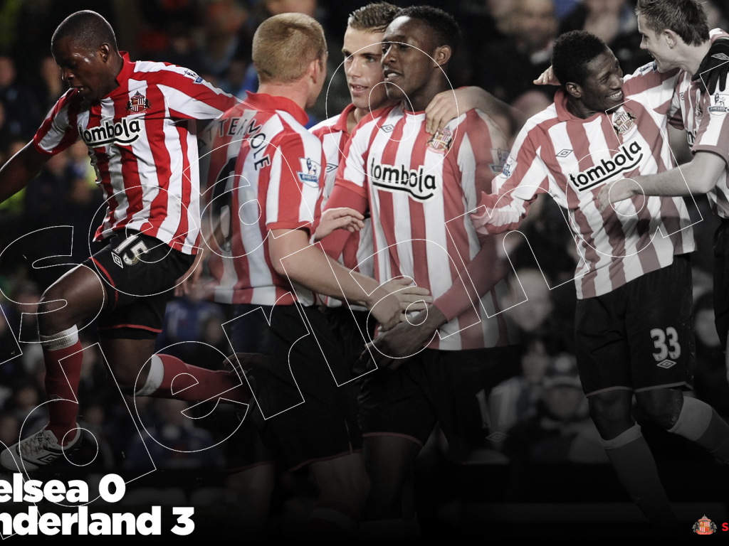 Известная команда Сандерленд