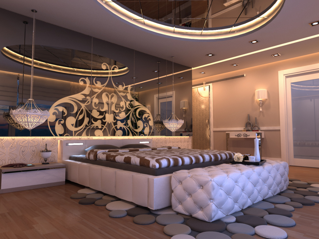 Спальня в стиле Стамбул